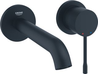 GROHE ESSENCE TWEEGATS WASTAFELMENGKRAAN M-SIZE ZONDER INBOUWDEEL KLEUR PHANTOM BLACK. LET OP: ALLEEN TE GEBRUIKEN MET 23 571 000 