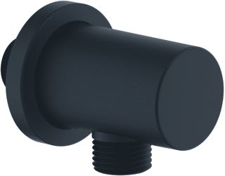 GROHE RAINSHOWER WANDAANSLUITBOCHT ROND KLEUR PHANTOM BLACK 