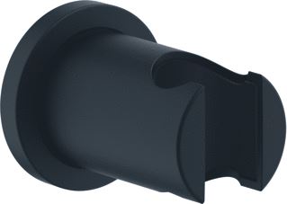 GROHE RAINSHOWER WANDHOUDER VOOR DOUCHE ROND KLEUR PHANTOM BLACK 