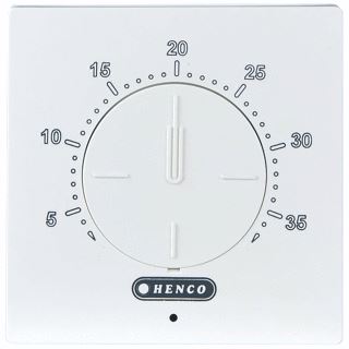 HENCO ANALOGE THERMOSTAAT VERWARMEN/KOELEN DRAADLOOS CU-ATHERMB-HC 