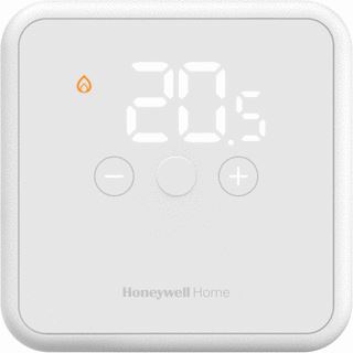 HONEYWELL HOME DTS4 DIGITALE RUIMTETHERMOSTAAT DRAADLOOS WIT ENKEL RUIMTEBEDIENING