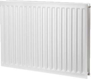 RADSON PANEELRADIATOR HYGIENIC HP GALVA TYPE 10 400X700