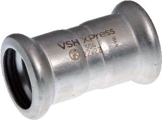 VSH XPRESS RVS 304 SOK 22MM 2X PERS R2401 