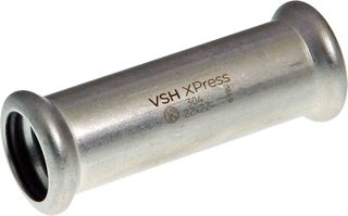 VSH XPRESS RVS 304 SCHUIFSOK 15MM 2X PERS R2403