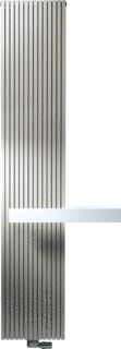 VASCO CARRE PLUS CPVN DESIGNRADIATOR AS:1MM8 0535X1400 QUARTS BROWN 9810