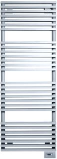 VASCO ZANA ZBD-EL ELEKTRISCHE DESIGNRADIATOR 0500X1344 SIGNAALZWART RAL7016