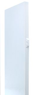 VASCO E-PANEL V-FL ELEKTRISCHE RADIATOR 0600X2000 WINDOW GREY RAL7040