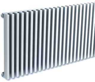 VASCO ZANA ZH-2 DESIGNRADIATOR AS:18 1024X0500 SLATE GREY RAL7015