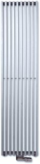 VASCO ZANA ZV-1 DESIGNRADIATOR AS:27 BRUIN JANUARI M304X2000 ALUMINIUM-GRIJS JANUARI M302