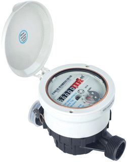 ZENNER WATERMETER BEHUIZING KUNSTSTOF VEZELVERSTERKT NOM. DIAMETER BEHUIZING DN 15 NOM. DIAMETER ALLE AANSLUITINGEN 3/4 (20) UITWENDIGE BUISDIAMETER ALLE AANSLU 15MM BUITENDRAAD CILINDRISCH B DRUKTRAP KLASSE FLENS OVERI