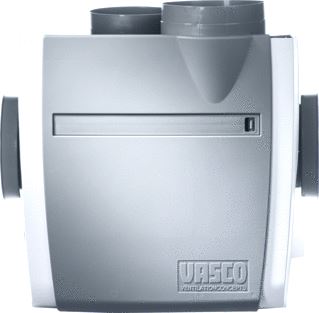 VASCO C400RF LE BASIC VENTILATIEBOX MET PERILEX STEKKER EXCLUSIEF RF SCHAKELAAR