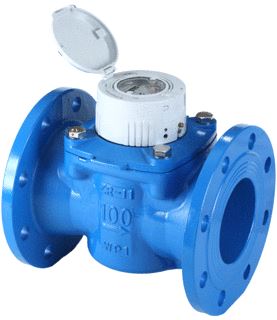 ZENNER WATERMETER BEHUIZING GIETIJZER KWALITEITSKLASSE GIETIJZER EN-GJL-250 (GG NOM. DIAMETER BEHUIZING DN 50 NOM. DIAMETER ALLE AANSLUITINGEN DN 50 UITWENDIGE BUISDIAMETER ALLE AANSLU 54MM FLENS DRUKTRAP KLASSE FLENS PN