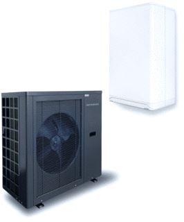 INTERGAS WARMTEPOMP (LUCHT/WATER) MONOBLOC 