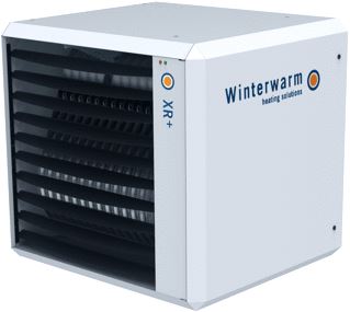 WINTERWARM XR 100+ GASGESTOOKTE LUCHTVERWARMER 86,9 KW