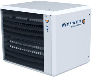 WINTERWARM XR 120+ DIRECT GASGESTOOKTE LUCHTVERWARMER