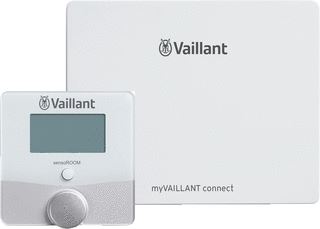 VAILLANT REGELINGEN GATEWAY MYVAILLANT CONNECT + THERMOSTAAT SENSOROOM VRT51F 