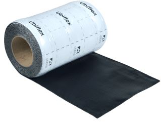 UBIFLEX FINIO LOODVERVANGER 250MM X 5M ZWART