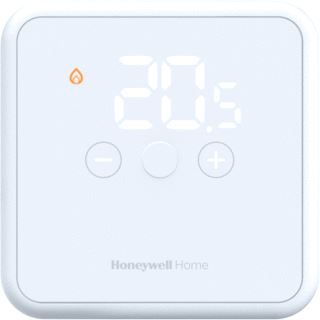 HONEYWELL HOME DT4 DIGITALE RUIMTETHERMOSTAAT OPENTHERM WIT 