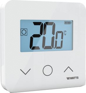 WATTS KAMERTHERMOSTAAT DIGITAAL BEDR . 24V-230V 