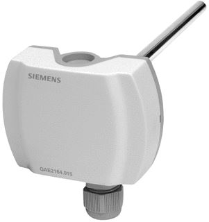 SIEMENS DOMPELTEMPERATUUROPNEMER ACTIEF SYMARO MEETBEREIK-10 +120°C