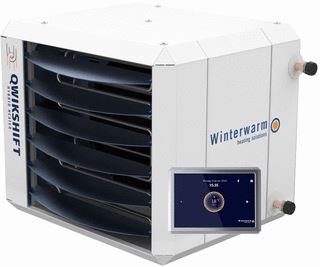 WINTERWARM HYBRIDE ELEK. LUCHTVERHITT. HANGED QWIKSHIFT HYBRIDE HEATER