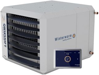 WINTERWARM HYBRIDE LUCHTVERHITT DIR. GEST. HNG QWIKSHIFT HYBRIDE HEATER