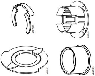 SIEMENS TOEBEH./ONDERD V/SERVOMOTOR TBH