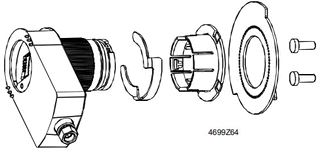 SIEMENS TOEBEH./ONDERD V/SERVOMOTOR TBH