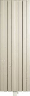 VASCO VIOLA V1-ZB-A DESIGNRADIATOR AS:LM 0477X1600 VERKEERSWIT RAL9016 