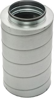 AIR SPIRALO GELUIDDEMPER ROND LUCHTKAN BU DIAM 224MM BI DIAM 125MM