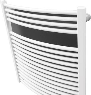 VASCO IRIS HDR-EL ELEKTRISCHE BADKAMERRADIATOR H=1882 MM B=600 MM RAL9016 TRAFFIC WHITE 0000 1250 WATT