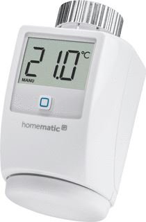 HOMEMATIC IP RADIATORTHERMOSTAATKNOP AANSL OP AFSLUITKLEP M30X1.5