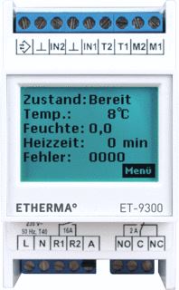 ETHERMA RUIMTETEMP REG MOD EFROST ET-9300 