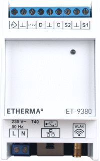 ETHERMA RUIMTETEMP REG MOD EFROST ET-9300 