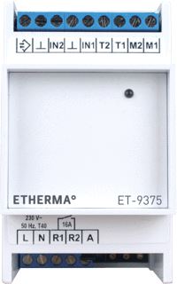 ETHERMA RUIMTETEMP REG MOD EFROST ET-9300 