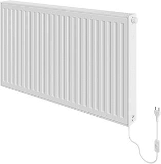 RADSON PANEELRADIATOR ULOW-E VENTILATOR ONDERSTEUND TYPE22 500X400 