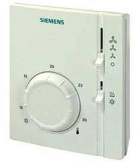 SIEMENS RUIMTETHERMOSTAAT CONTACTUITVOERING MAAK (NO)