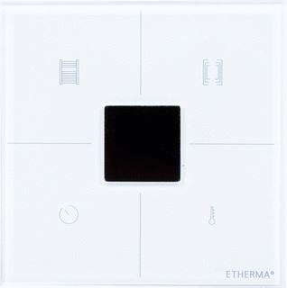 ETHERMA RUIMTETHERMOSTAAT MEETBEREIK 18 27°C 