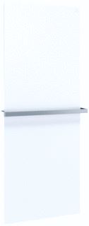 ZEHNDER FINA LEAN BAR DESIGNRADIATOR 1300X500MM 620W WIT (RAL 9016) 