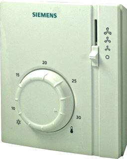 SIEMENS RUIMTETHERMOSTAAT MEETBEREIK 8 30°C