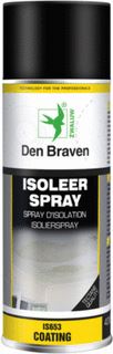 DEN BRAVEN SPRAY WIT INZETBEREIK STUC-EN GIPSONDERGRONDEN 400ML 