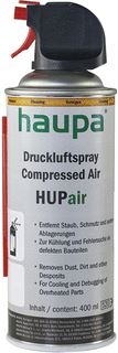 HAUPA SPRAY INZETBEREIK OVERIG INHOUD 400ML BRANDBAAR LOODVRIJ CHROMAATVRIJ SOORT SPRAY SAMENGEPERSTE LUCHT 