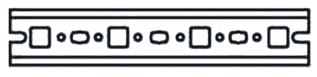 ABB DIN-RAIL COMBILINE VOLGENS EN 50035