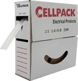 CELLPACK KRIMPSLANG KLEURLOOS 