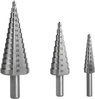 TRADEFORCE TRAPPENBOORSET 3 BOORTRAPPEN GROOTHEID 3 BOREN