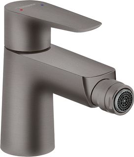 HANSGROHE TALIS BIDETMENGKRAAN MET POP-UP AFVOER BRUSHED BLACK CHROME 