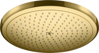 HANSGROHE CROMA 280 AIR 1JET HOOFDDOUCHE POLISHED GOLD OPTIC