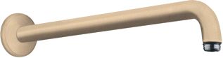 HANSGROHE DOUCHEARM DN15 389MM BRUSHED BRONZE