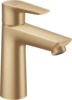 HANSGROHE TALIS E EENGREEPS WASTAFELMENGKRAAN 110 COOLSTART ZONDER AFVOERGARNITUUR BRUSH BRUSHED BRONZE 