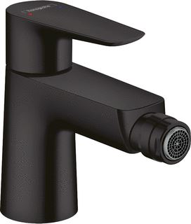 HANSGROHE TALIS BIDETMENGKRAAN MET POP-UP AFVOER MAT ZWART 